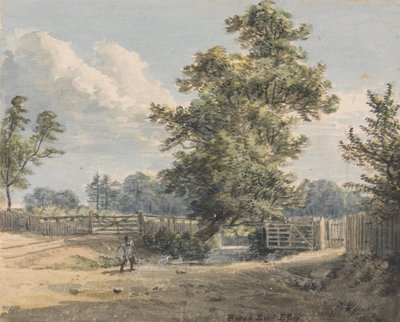 Brook End, Essex door Paul Sandby
